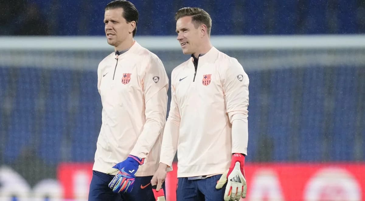 Wojciech Szczęsny stracił rywala do gry w Barcelonie. Tak pożegnał ter Stegena