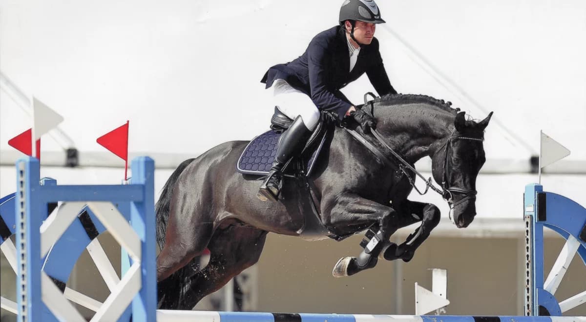 "W siodle od zawsze". Reportaż o sportowej pracy Michała Siedlaczka