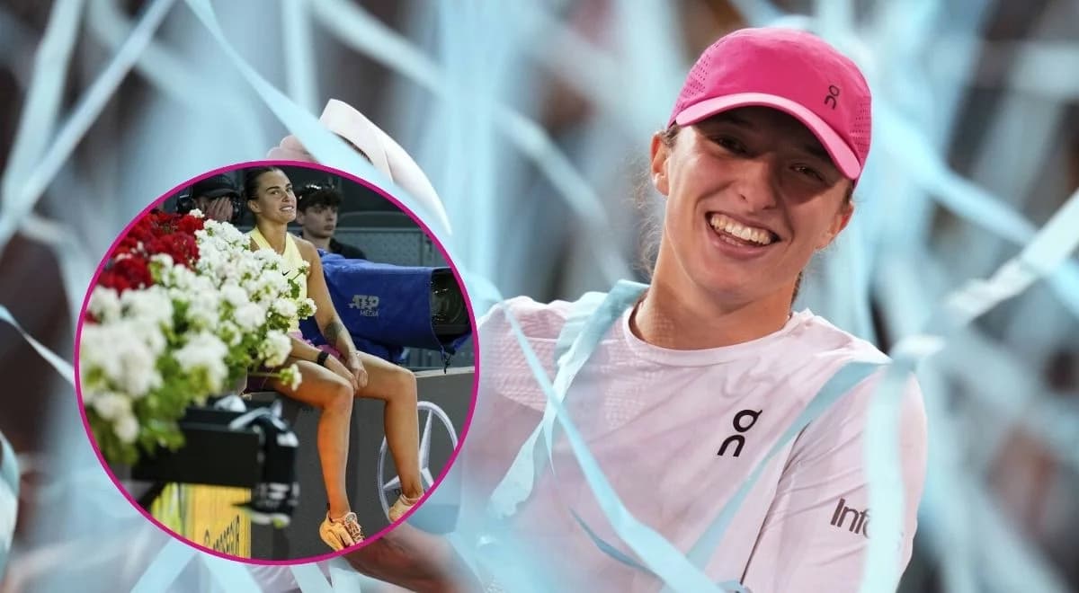 Nerwy, przełamania i łzy. 3-godzinny mecz Świątek - Sabalenka w prezencie