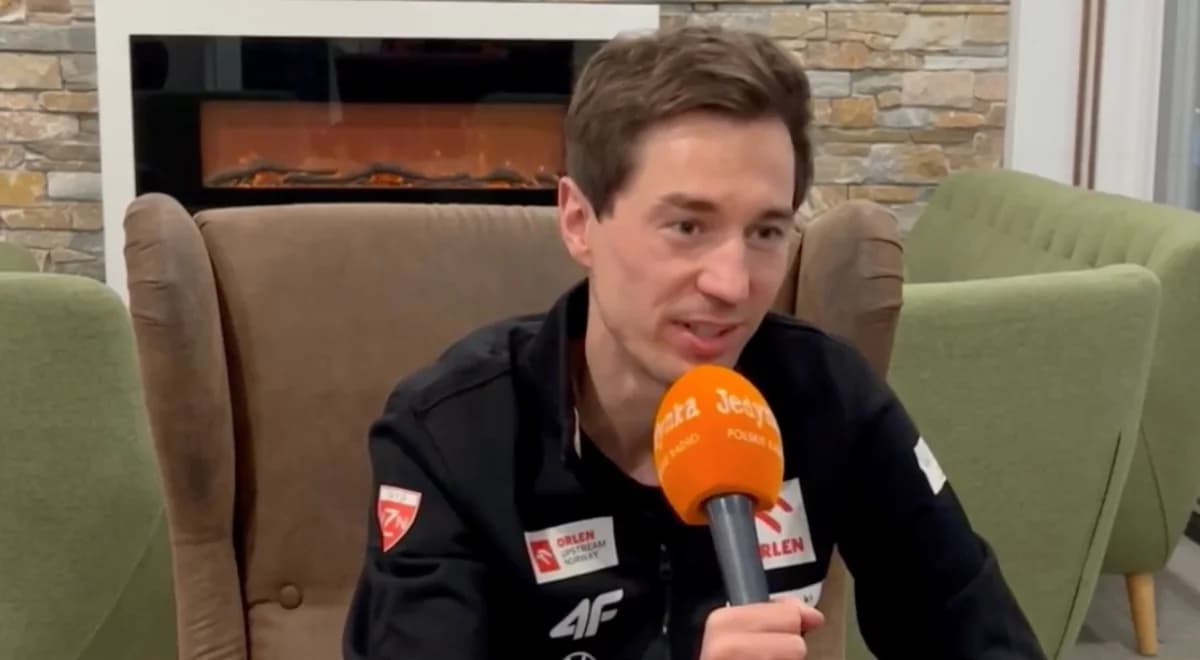Kamil Stoch szczery jak nigdy. To jedyny taki wywiad mistrza