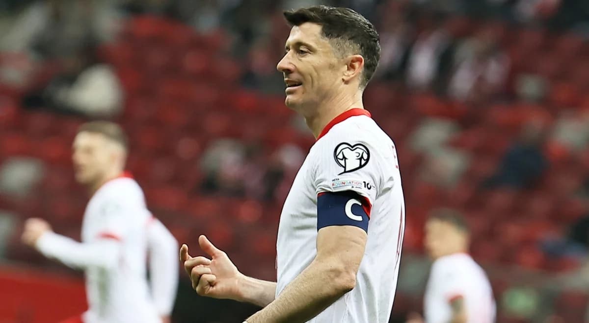 Niemieckie media reagują na powrót Lewandowskiego. "Znów gra dla Polski"
