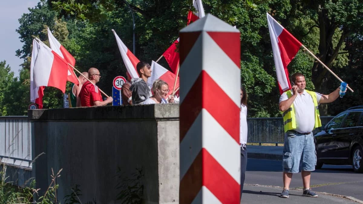 Kontrole na granicy z Niemcami. Żywno: to będzie pilnowanie powietrza