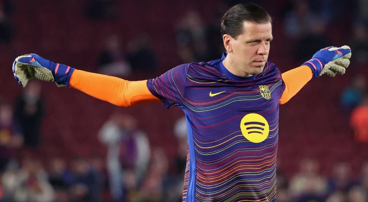 "Mistrzowski kac" Barcelony. Dostało się Szczęsnemu i Lewandowskiemu po porażce