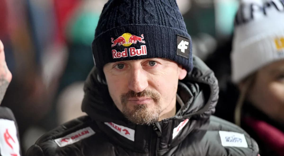 Adam Małysz szczerze o Horngacherze. "Tego nie wyczaruje nawet Stefan"