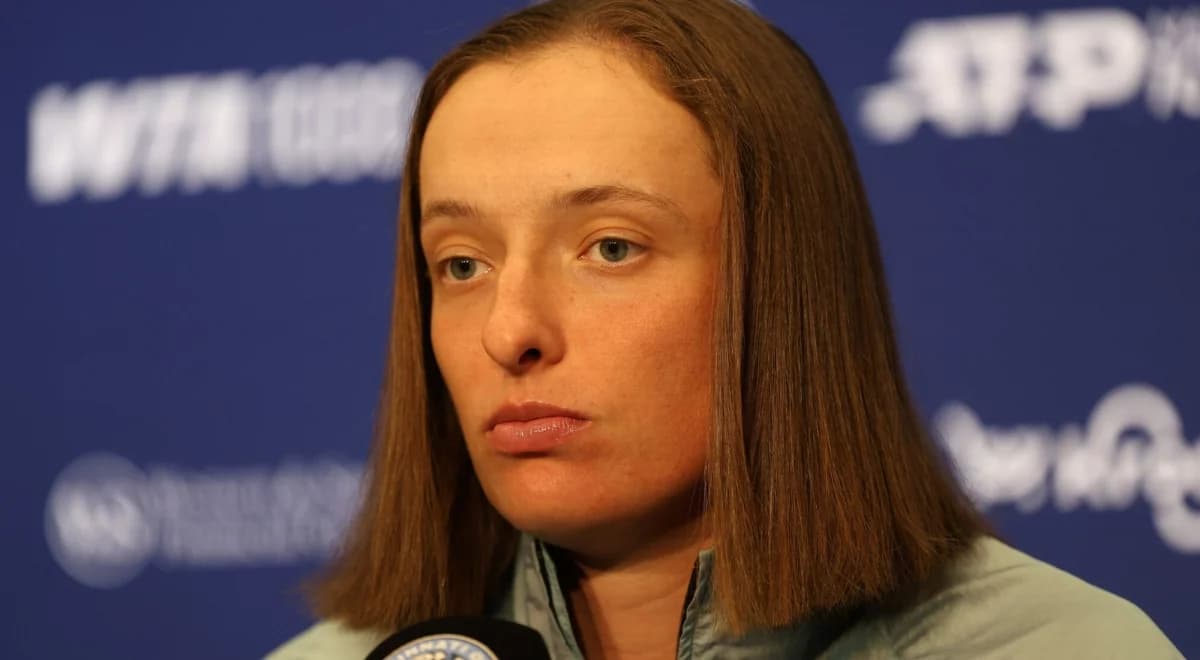 Świątek zwolniła Fissette'a w urodziny. Ujawniono kulisy