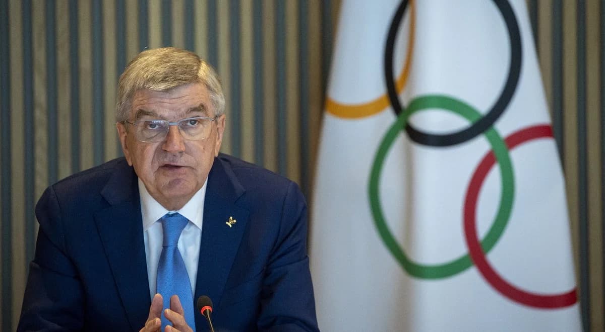 Rosjanie grożą bojkotem IO w Paryżu. "Jest pewna linia, której nie przekroczymy"
