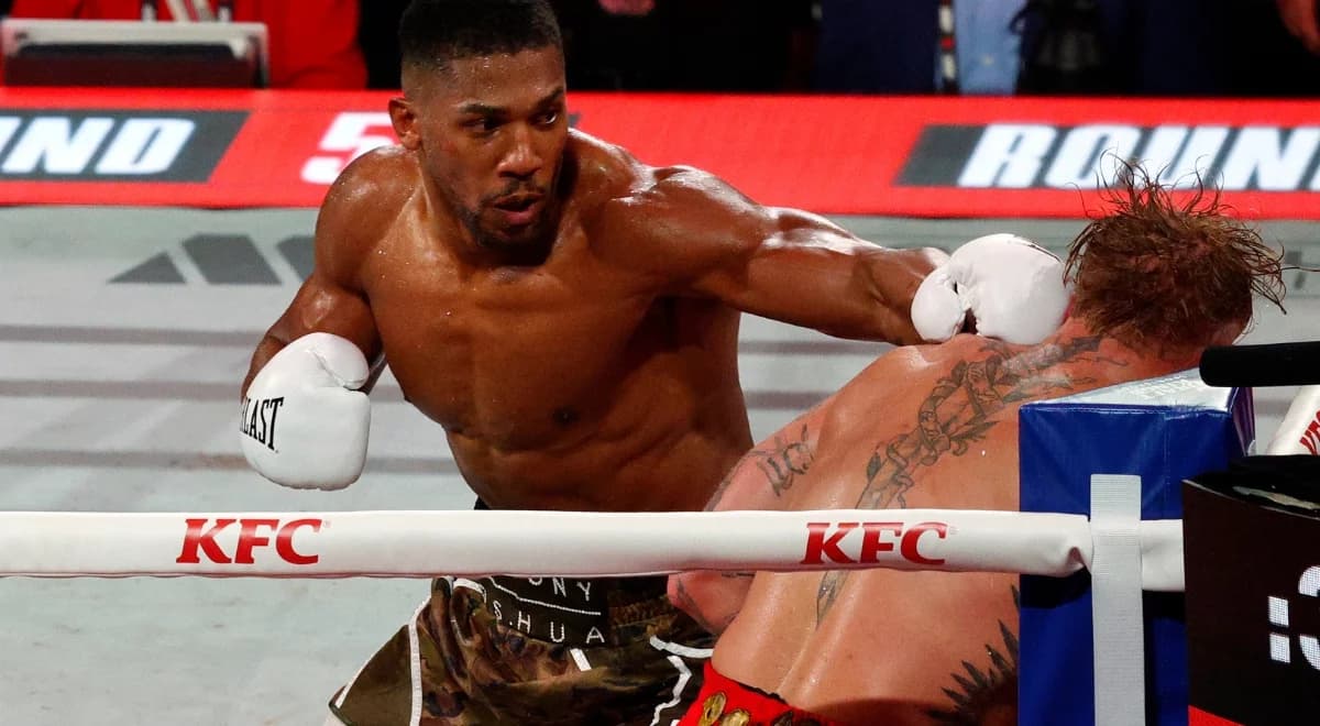 Sensacyjny przebieg walki Joshuy z Paulem. Będą o tym mówić