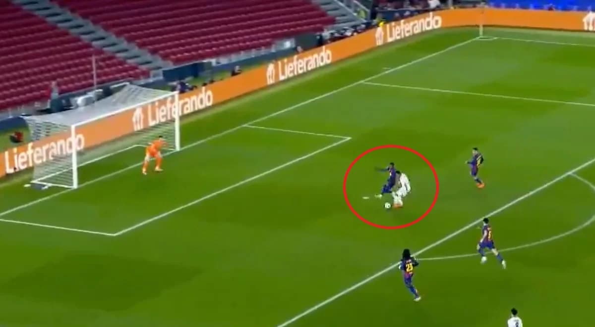 Tak padały gole w meczu Barcelona - Eintracht. Zobacz wideo 