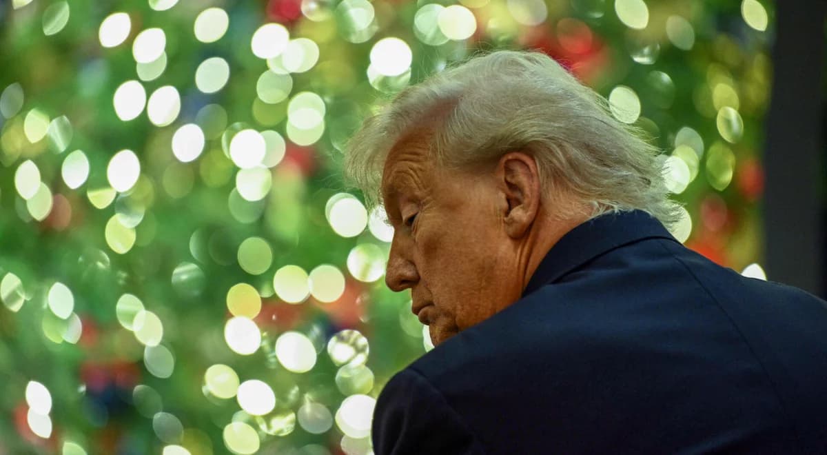 Strategia Donalda Trumpa. "Wprost realizuje cele Moskwy"