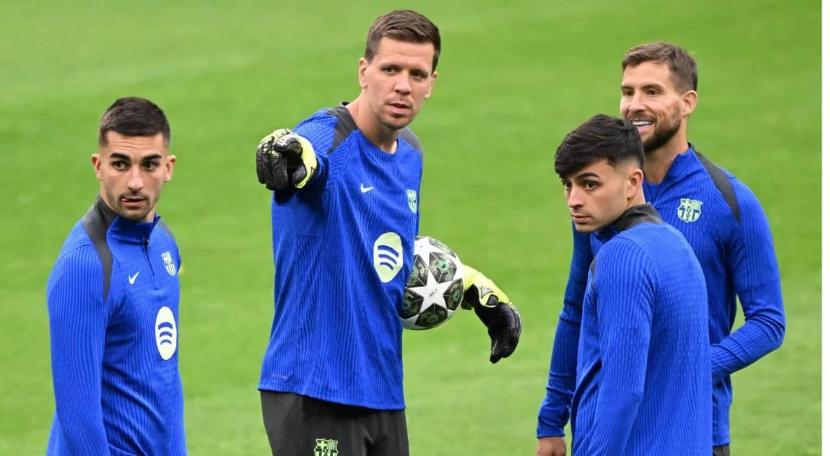 Wojciech Szczęsny wróci na emeryturę? W Barcelonie huczy od plotek 