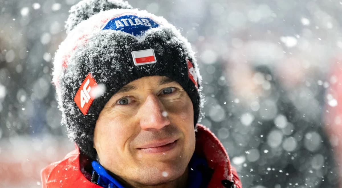 Niesamowity Stoch przejdzie do historii igrzysk. Trzeci Polak