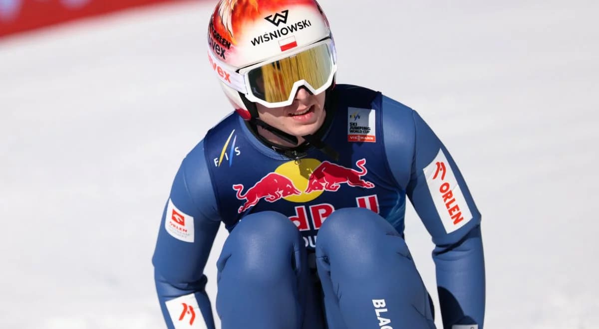 Wyniki 1. serii skoków w Oslo. Loteria, Wąsek liderem Polaków 