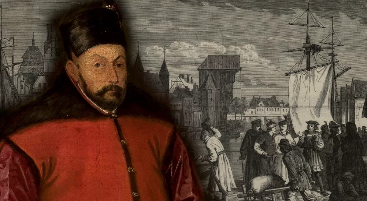 Wojna Rzeczpospolitej z Gdańskiem, czyli Batory i przekop Mierzei Wiślanej