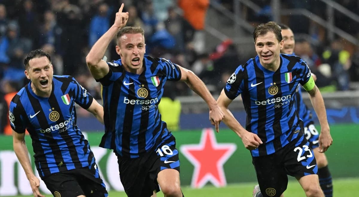 Football: Poland’s Zieliński thrilled as Inter Milan reach Champions League final