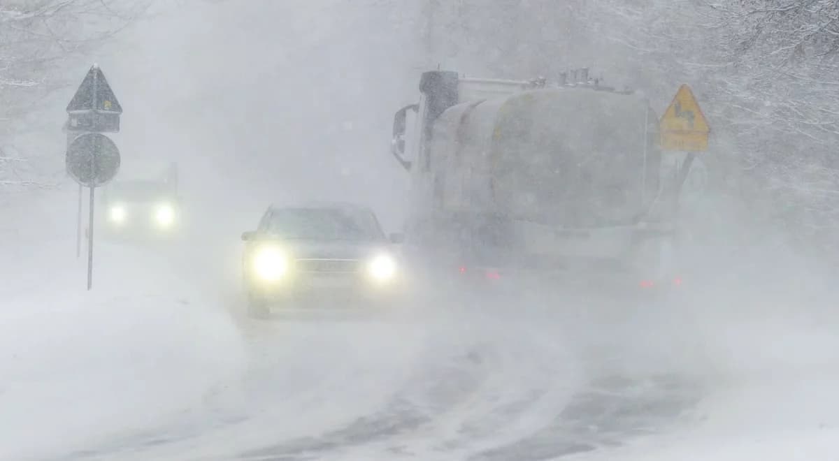 To tu nastąpi ostatnie uderzenie śnieżycy. Meteorolodzy pokazali animację