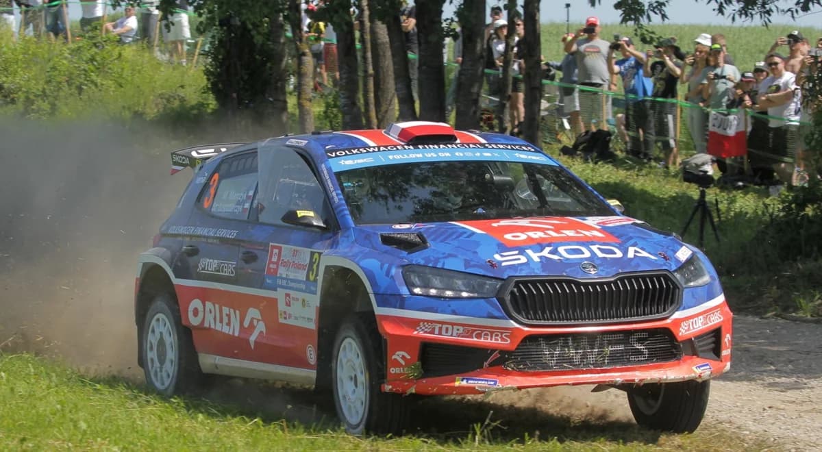 Motorsports: Latvian driver wins 81st Rally Poland