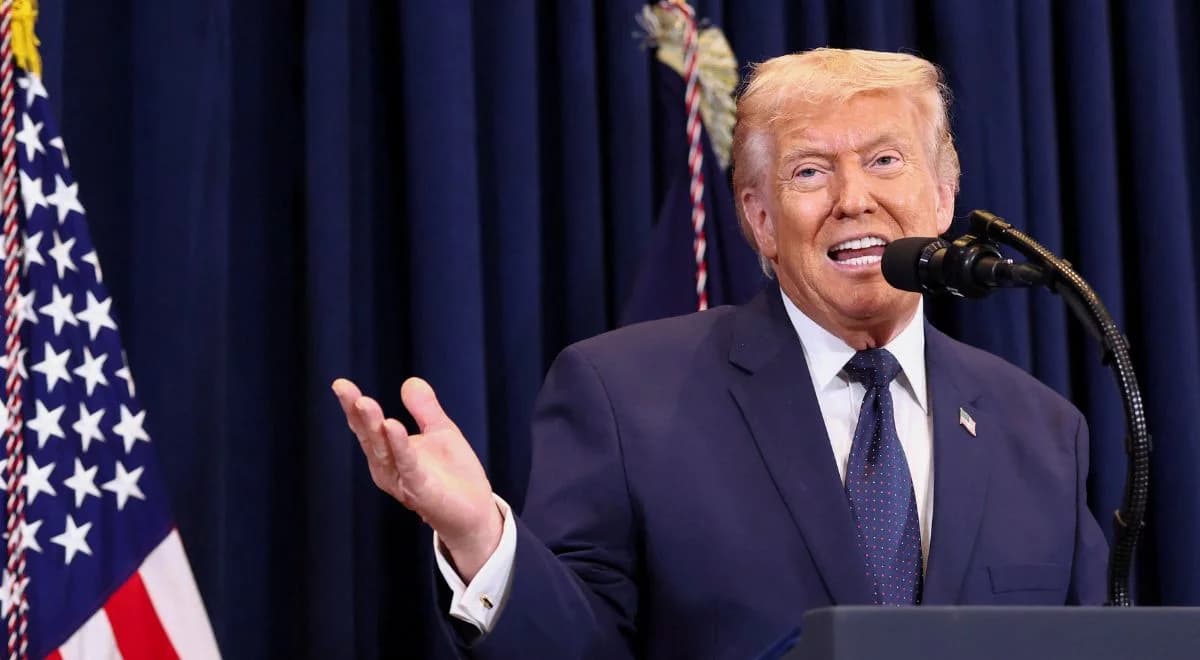 Trump jest wściekły. "Przez lata wydaliśmy na NATO biliony dolarów"