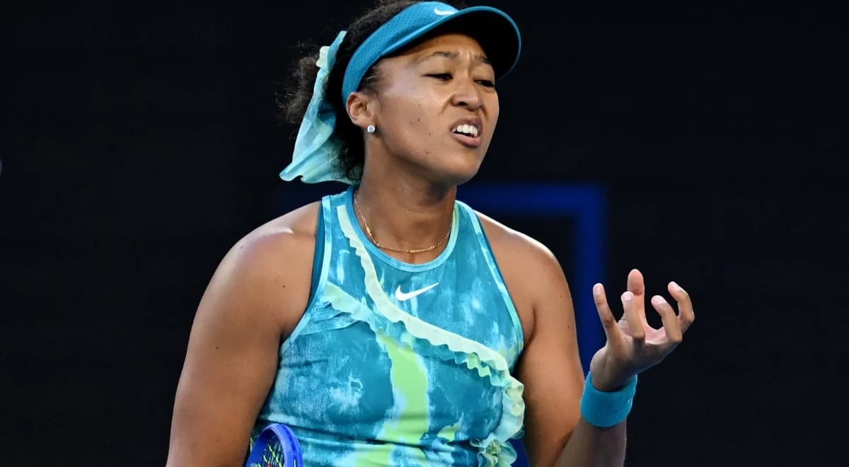 Naomi Osaka wycofała się z Australian Open. Wielki pech podopiecznej Wiktorowskiego