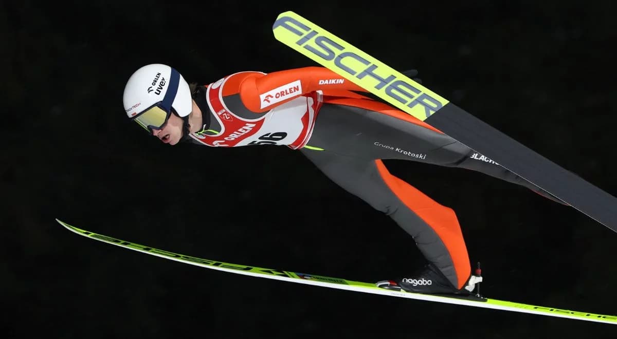 Polski skoczek uderza w Małysza. Dopiero zawiesił karierę