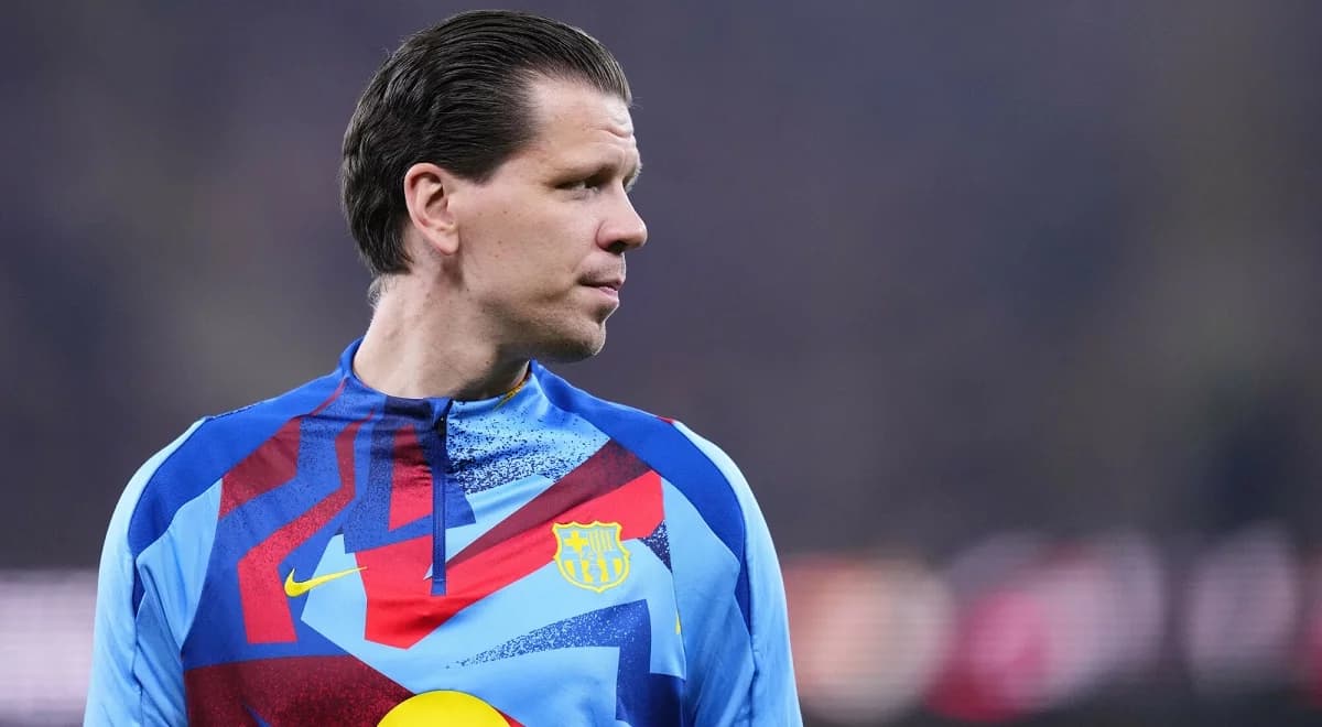 Wojciech Szczęsny wróci do składu Barcelony. Media zapowiadają zmianę