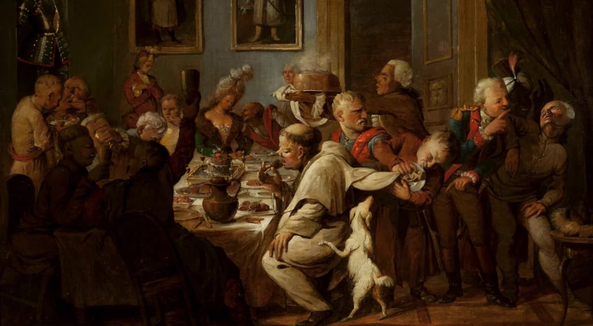 "Wpadł w chorobę i umarł". Pijacki psikus magnata zakończył się tragedią