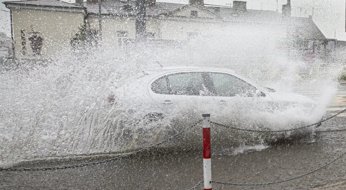 Polskę czeka totalne załamanie pogody. Meteorolodzy pokazali animację