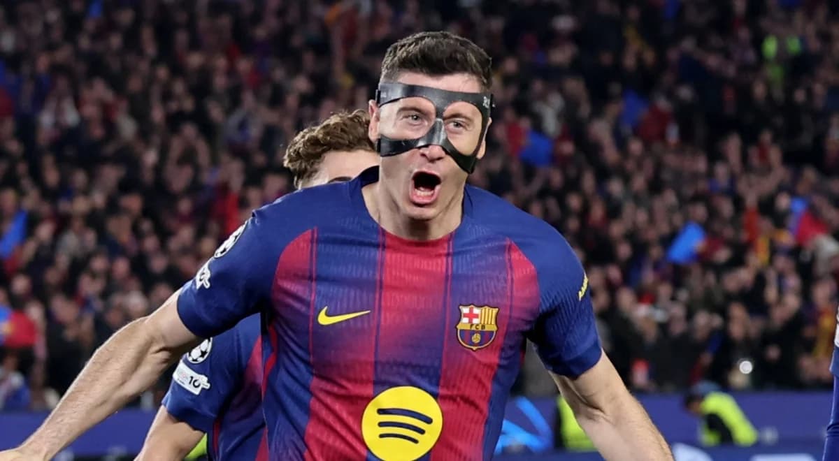 Zrobił to! Robert Lewandowski pobił rekord Ligi Mistrzów i wyprzedził Messiego