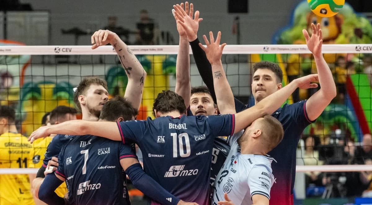 Projekt Warszawa powalczy o finał Ligi Mistrzów. Mistrz Polski za burtą