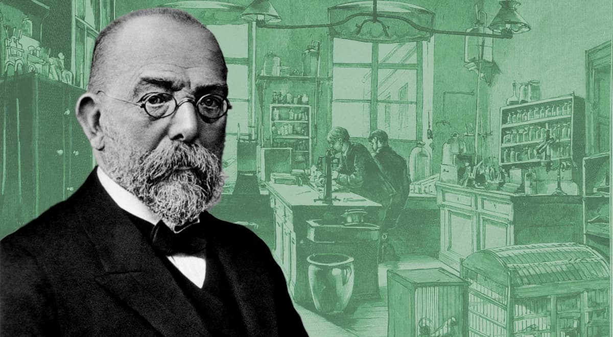 Robert Koch uznał, że pokona gruźlicę. To był fatalny błąd