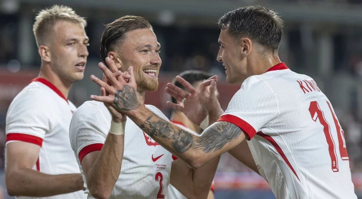 Tabela grupy G el. MŚ 2026. Na którym miejscu Polska? 