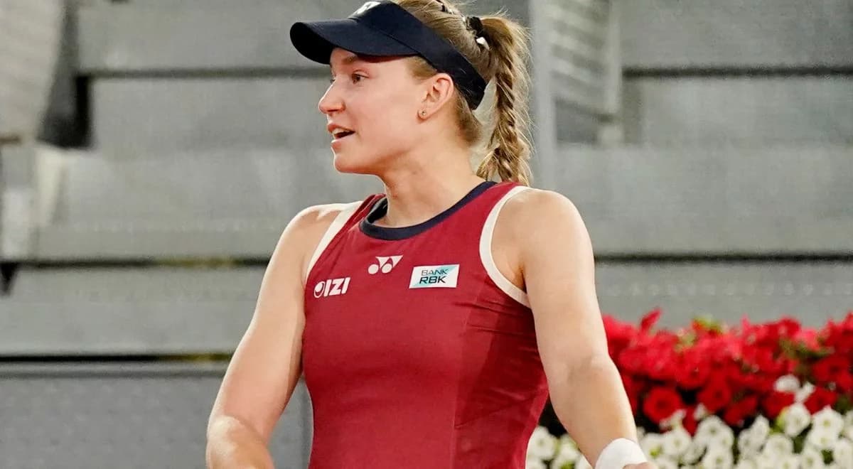 Sensacja w Madrycie. Rybakina przegrała z 56. rakietą rankingu 