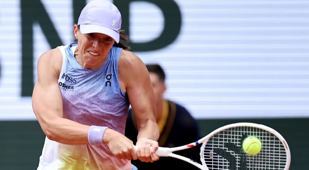 Świątek - Raducanu: Kiedy gra na Roland Garros? O której godzinie?