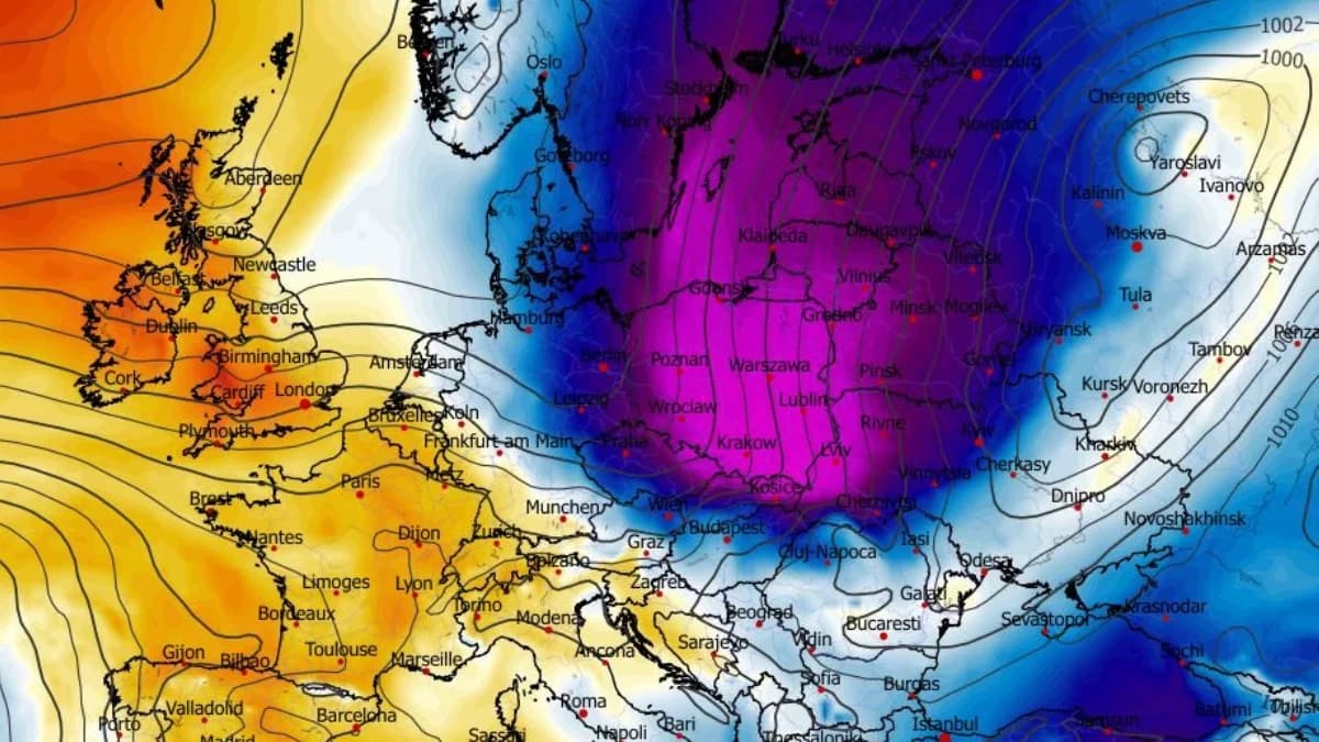 Gwałtowny zwrot w pogodzie. Meteorolodzy: fala mrozu uderzy w Polskę