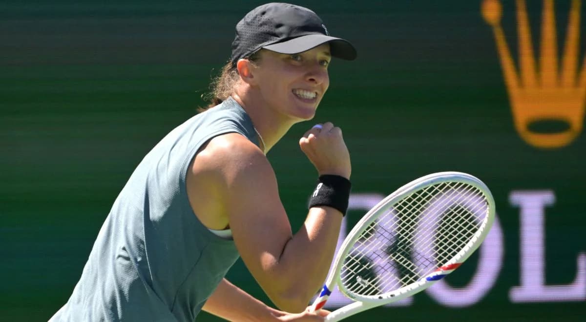 Drabinka w Miami. Iga Świątek poznała rywalki. "Polski mecz" na początku? 