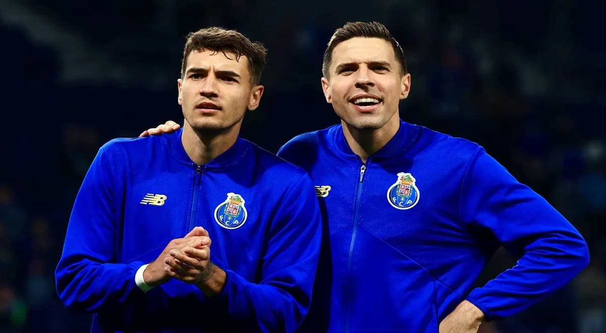 FC Porto podjęło decyzję w sprawie Kiwiora. Nie mogło być inaczej