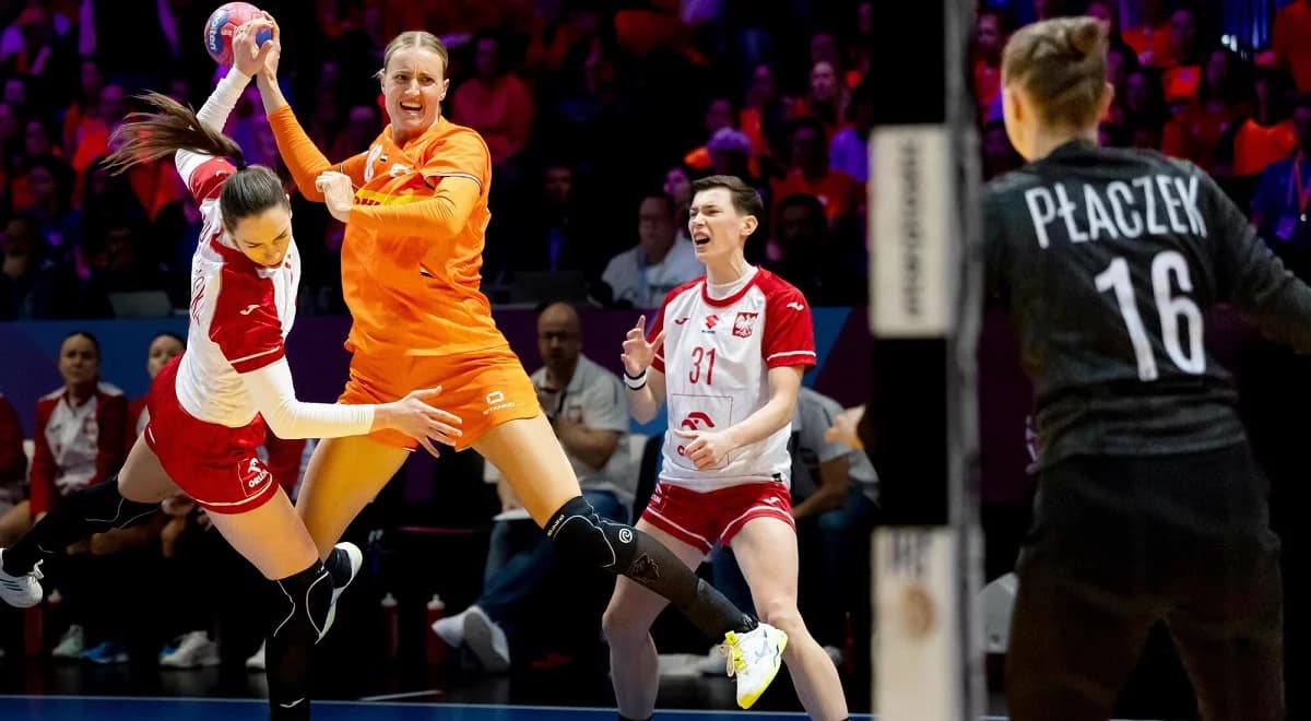 Polska przegrywa z Holandią. Biało-Czerwone bez szans na ćwierćfinał MŚ