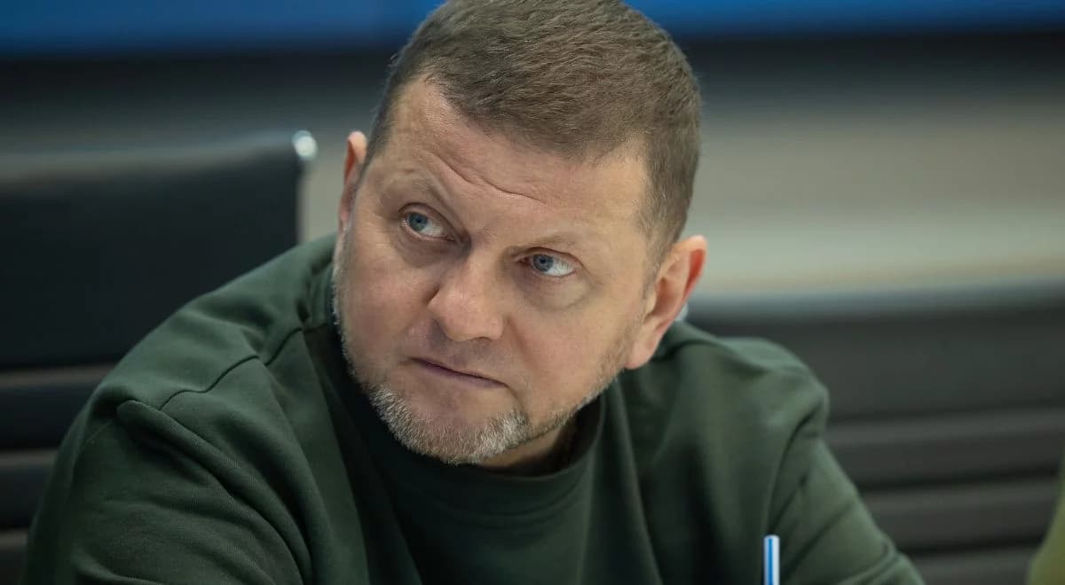 Były głównodowodzący ukraińskiej armii ostrzega: Zachód musi zacząć trenować obywateli na wypadek wojny