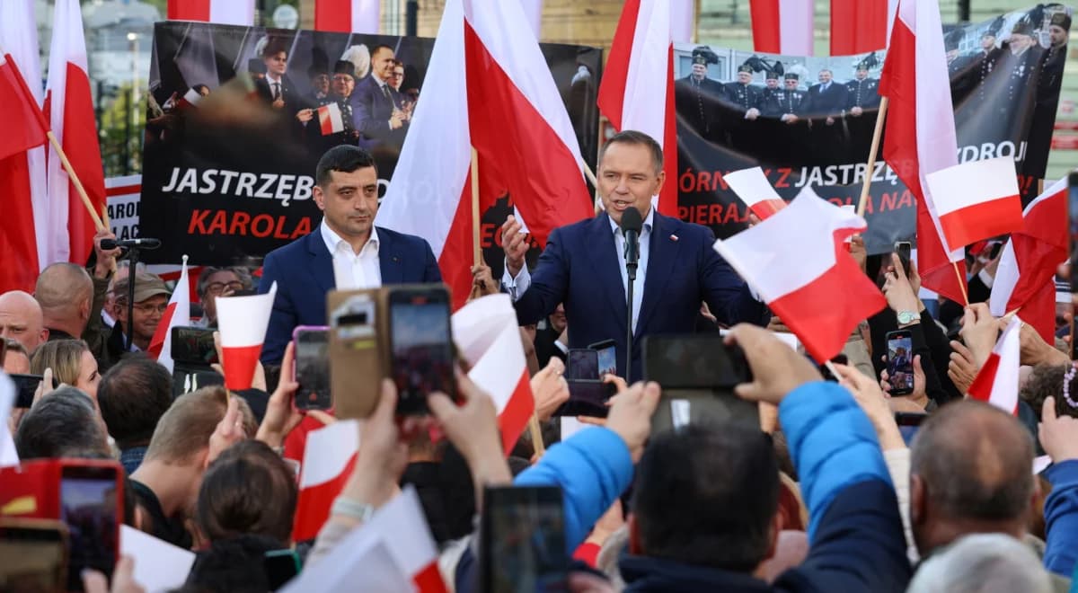 Afera mieszkaniowa Nawrockiego. "Dla takiego kandydata nie warto wychodzić z domu"