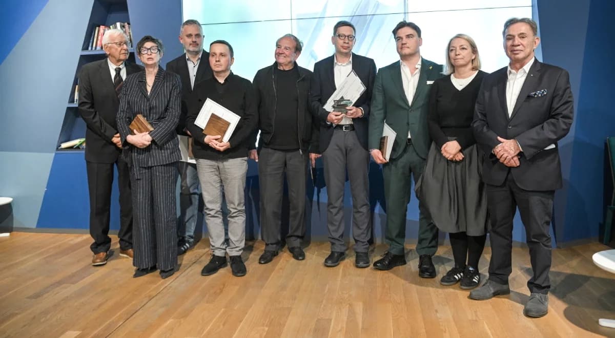 W muzeum POLIN wręczono medale Powstanie w Getcie Warszawskim