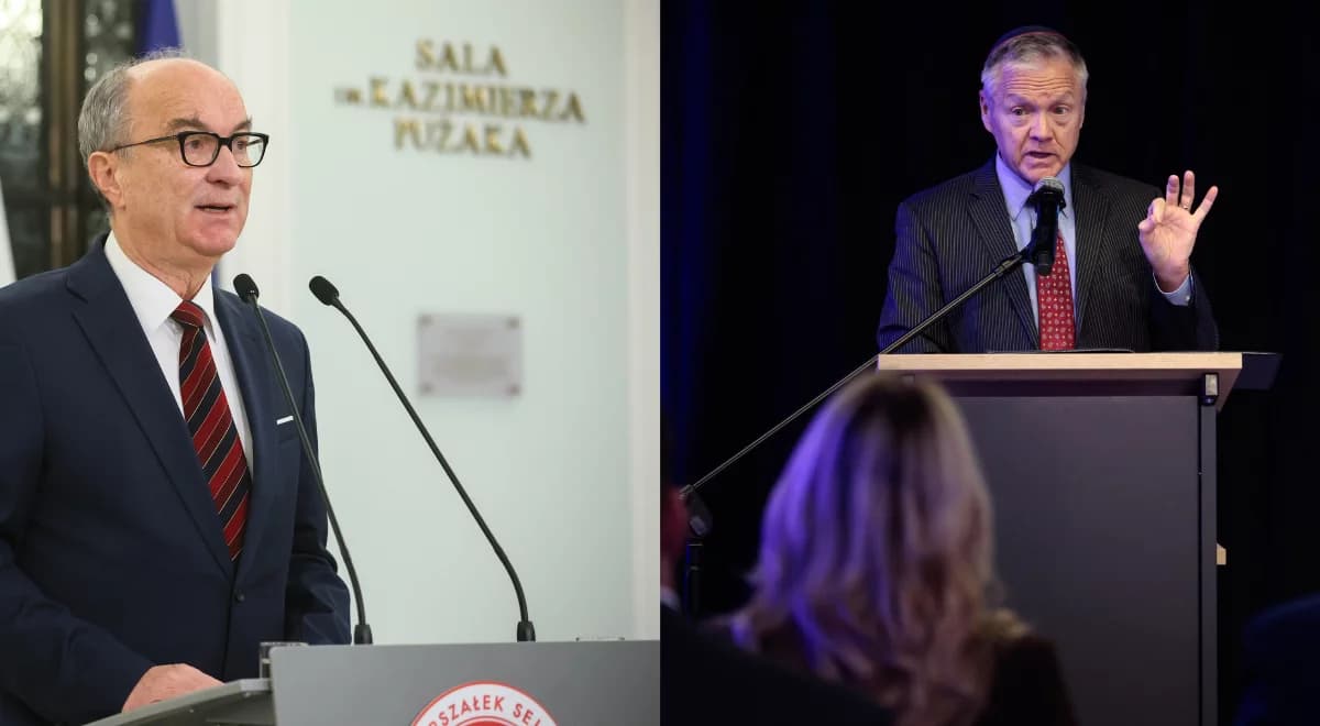 Ambasador USA zrywa kontakty z Czarzastym. "Naprawdę mało profesjonalne"