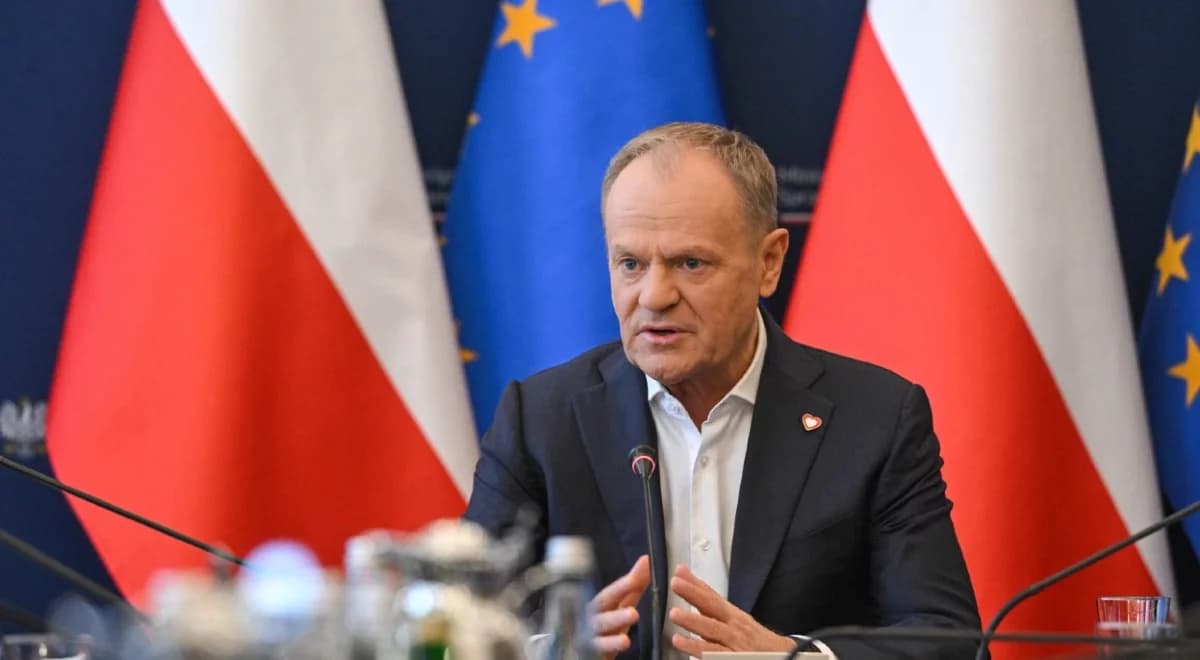 Tusk odpowiada Nawrockiemu i Glapińskiemu ws. SAFE. "Nie ma czasu"