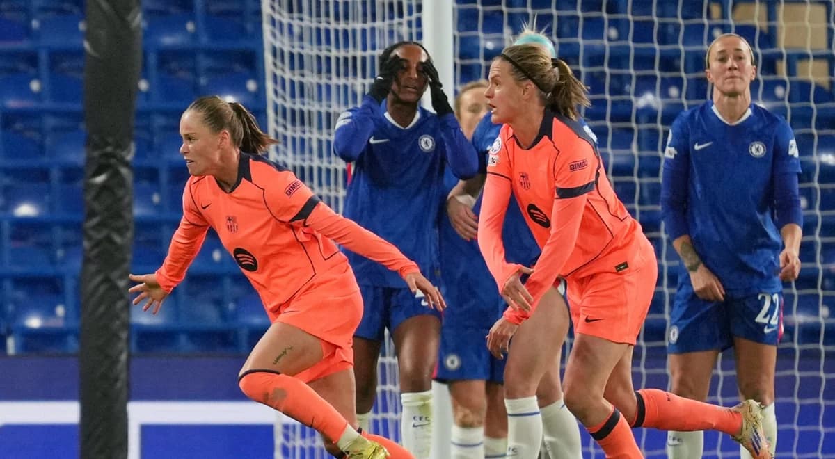 Ewa Pajor z golem w Lidze Mistrzyń. Tak trafiła do siatki