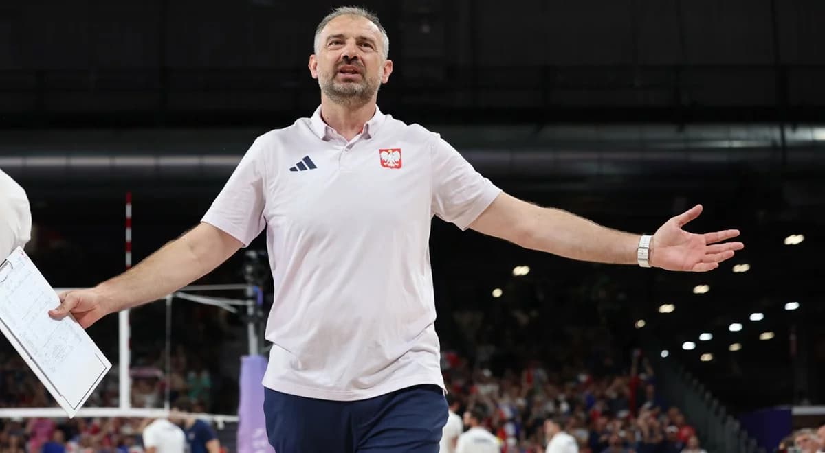 Nikola Grbić zapowiada zmiany po klęsce z Brazylią. "Trzeba będzie odnaleźć rytm"