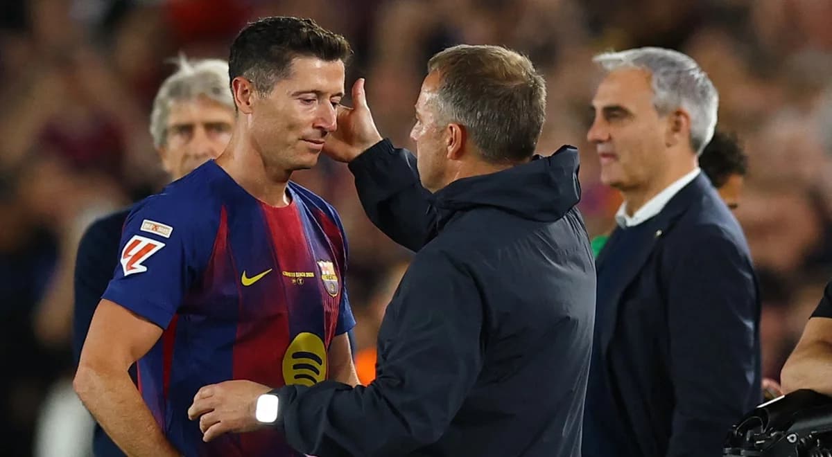 Lewandowski nie odejdzie z Barcelony na długo. Hiszpanie już wieszczą powrót