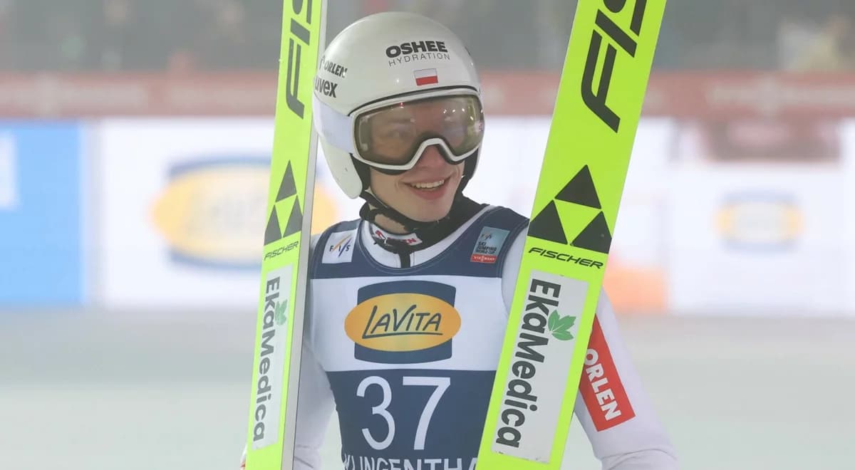 Co pokażą Polacy w Engelbergu? "Niestety, skocznia sama nie wyrzuca"