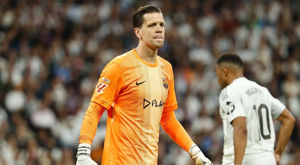 Hiszpanie rozpływają się nad Wojciechem Szczęsnym. "Niezawodny"