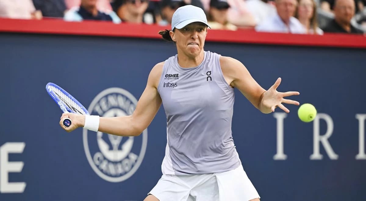 Iga Świątek kontra Karolina Muchova w Cincinnati. Wystarczyła godzina