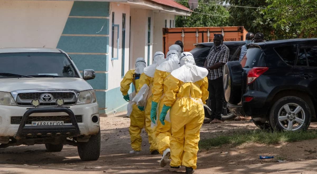 Baza w Kenii i zakaz powrotu do kraju. Tak USA chcą walczyć z ebolą