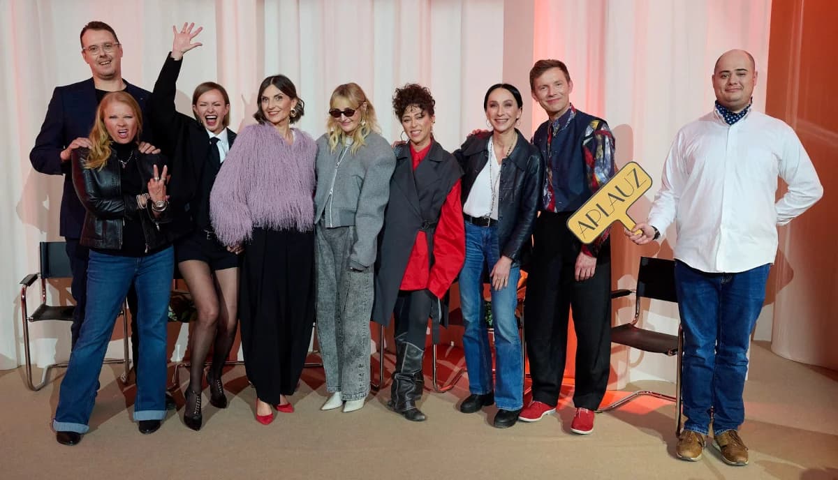 "Gwiazdozbiór Jedynki". Wspaniałe artystki spotkały się na urodzinach Programu 1 [wideo]