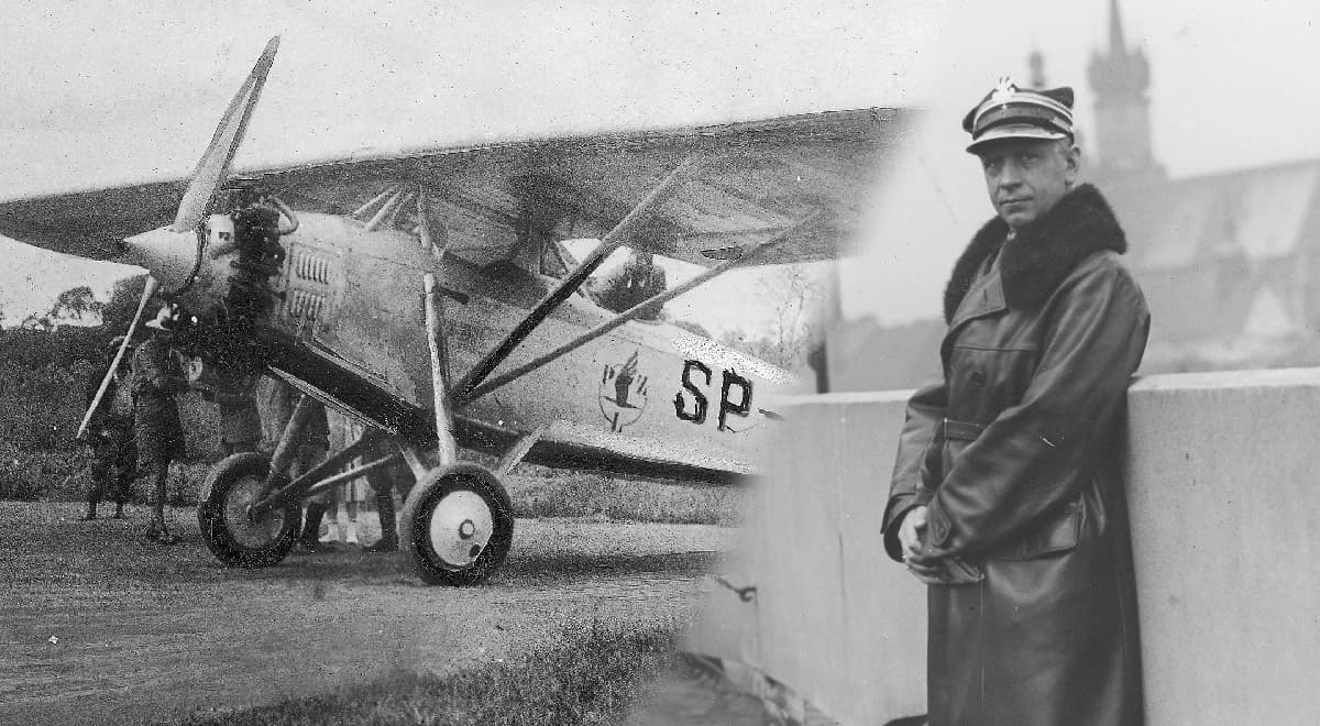 Stanisław Skarżyński. Polski lotnik światowym rekordzistą